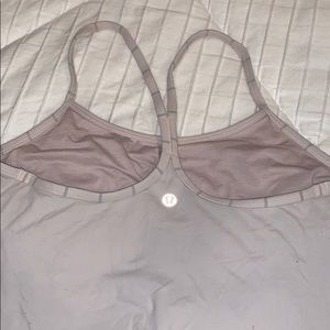Lululemom tank with built in sports bra.